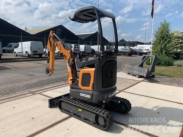CASE CX12D Mini excavators < 7t