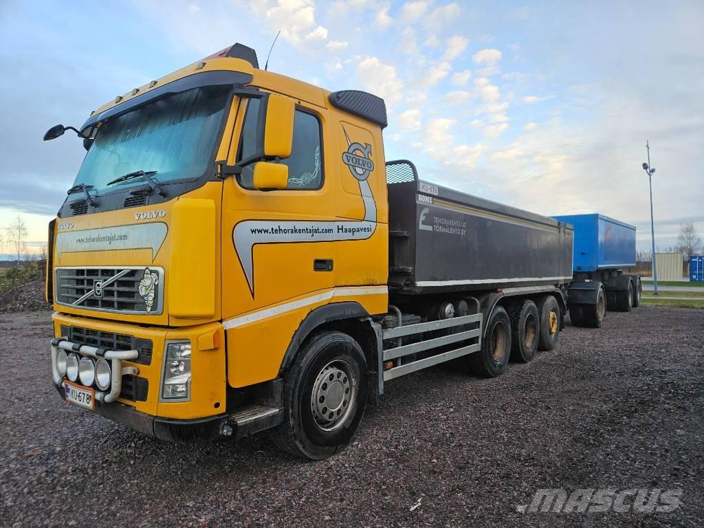 Volvo FH 12 8x4 Tipper trucks