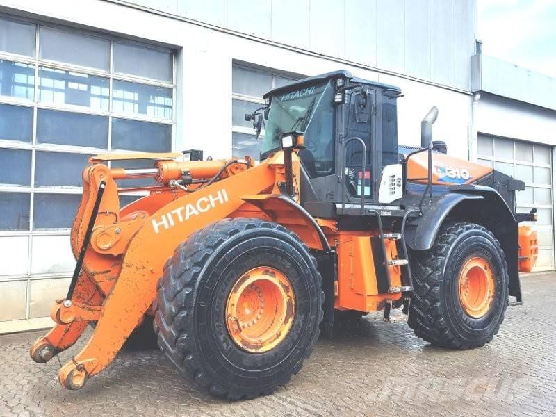 Hitachi ZW 310-6 Wheel loaders