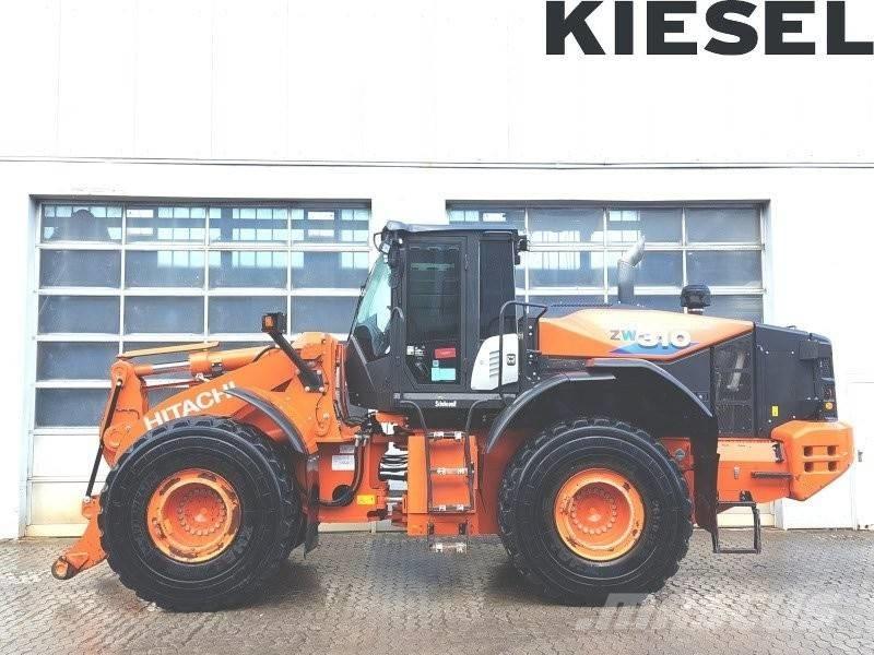Hitachi ZW 310-6 Wheel loaders