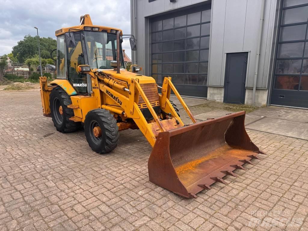 Komatsu WB 97 R-5EO TLB's