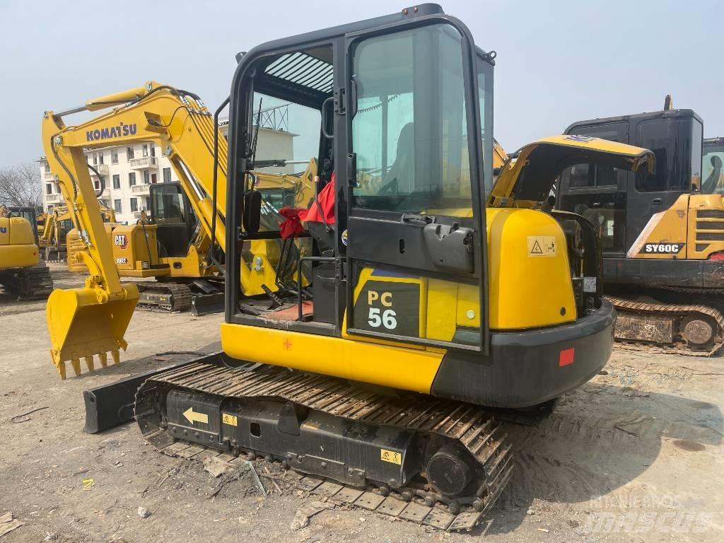 Komatsu PC56 Mini excavators < 7t