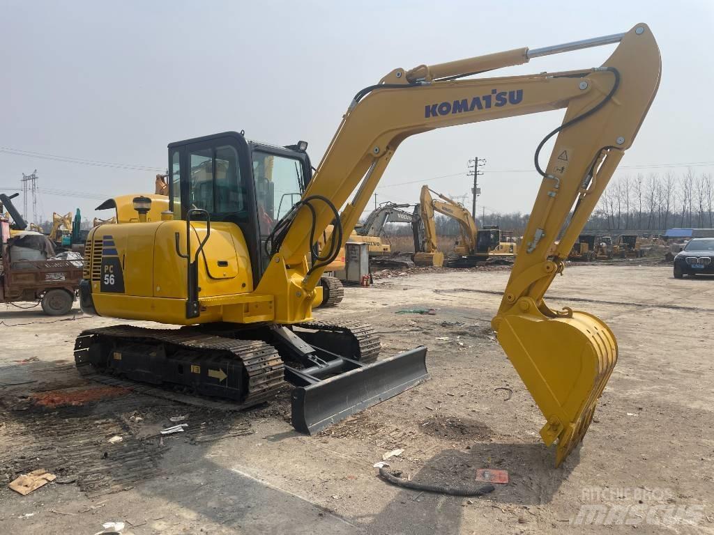 Komatsu PC56 Mini excavators < 7t