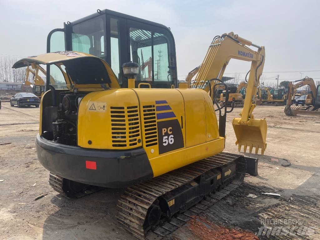 Komatsu PC56 Mini excavators < 7t