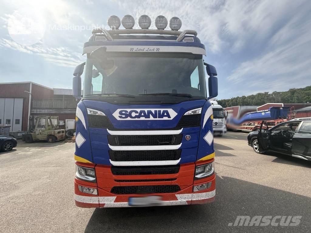 Scania R 500 Truck Tractor Units
