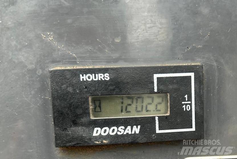 Doosan DX50Z-7 Mini excavators < 7t
