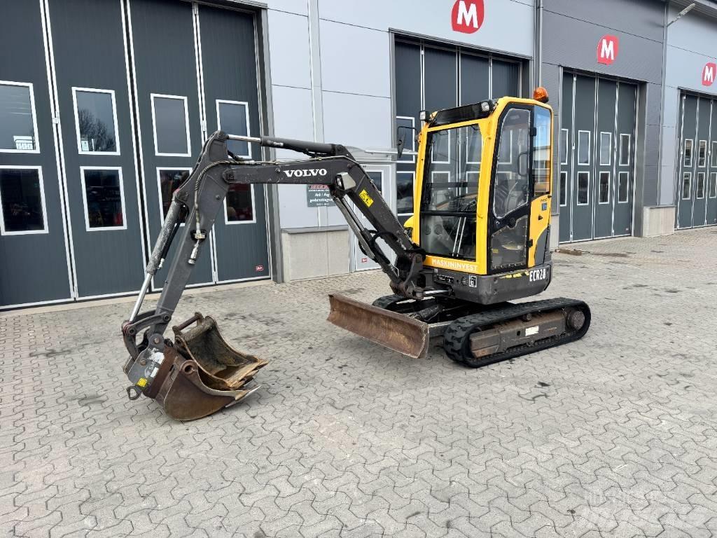 Volvo ECR 28 Mini excavators < 7t