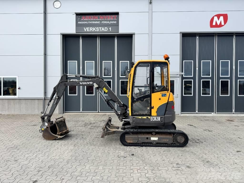 Volvo ECR 28 Mini excavators < 7t