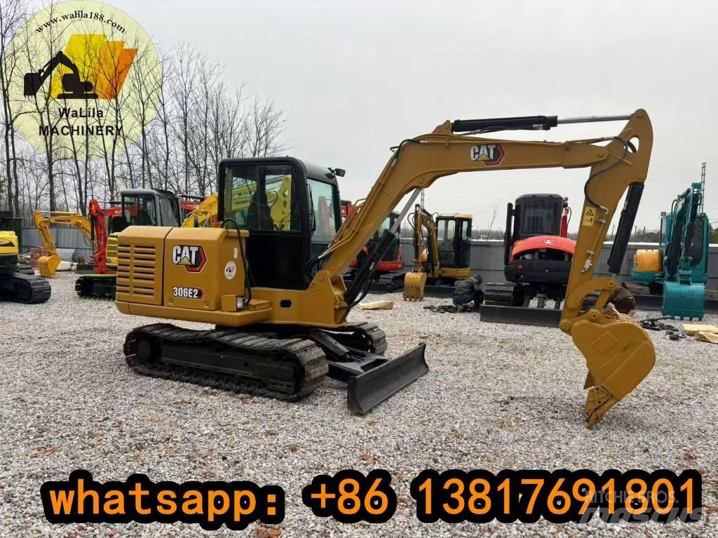 CAT 306E2 Mini excavators < 7t