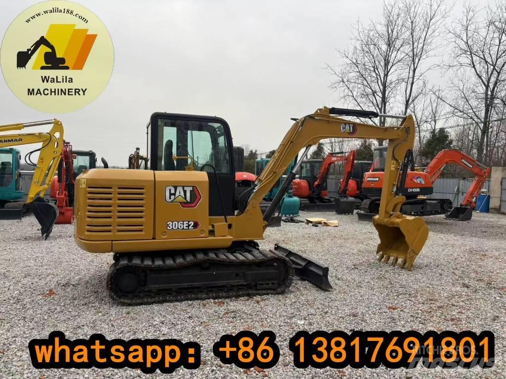 CAT 306E2 Mini excavators < 7t