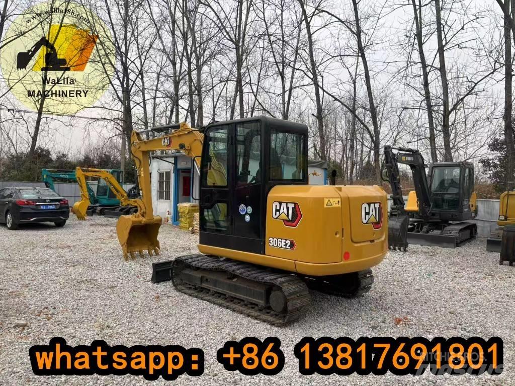 CAT 306E2 Mini excavators < 7t