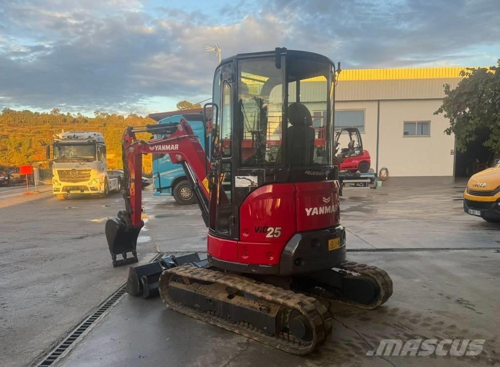 Yanmar Vio 25 Mini excavators < 7t