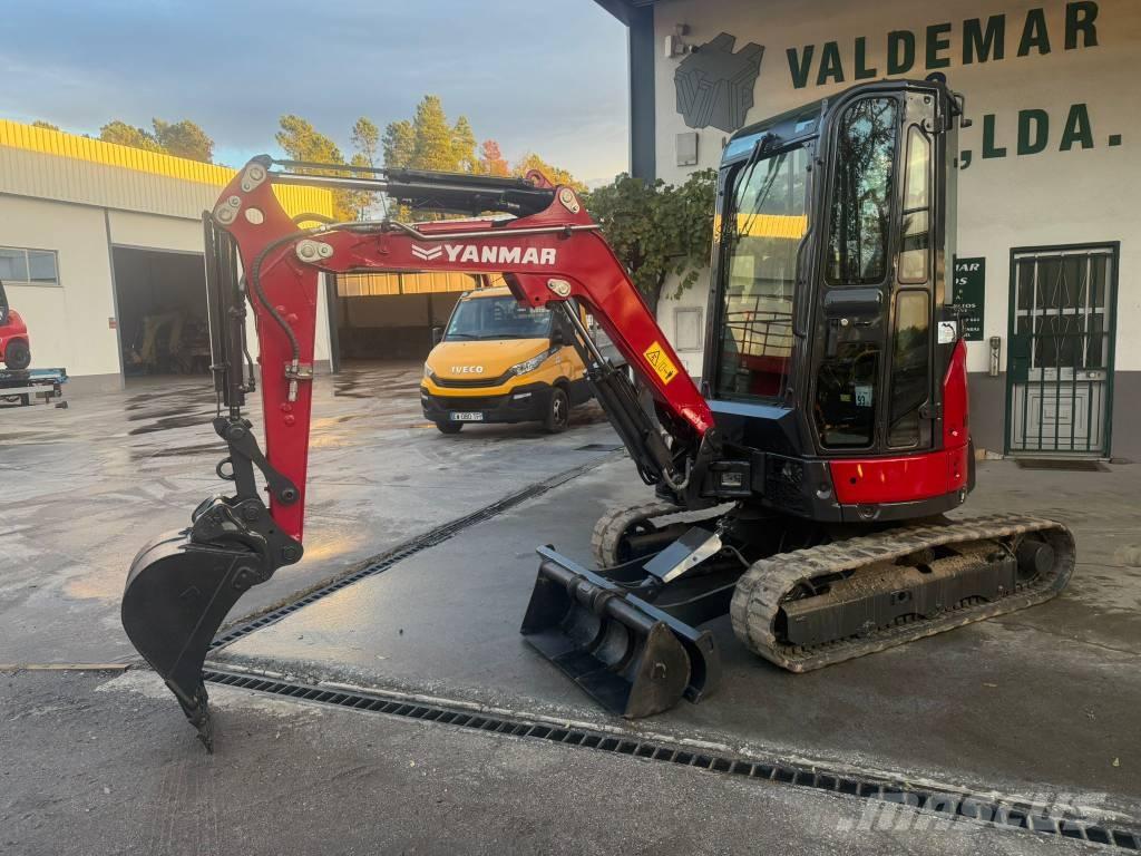 Yanmar Vio 25 Mini excavators < 7t