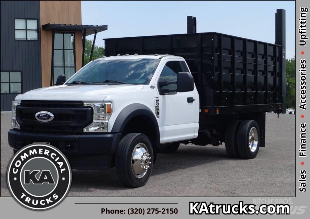 Ford F 450 XL SD Flatbed/Dropside trucks