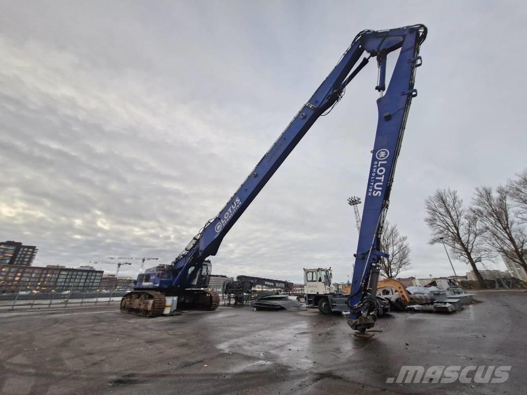 Liebherr R974C VH-HD Demolition excavators