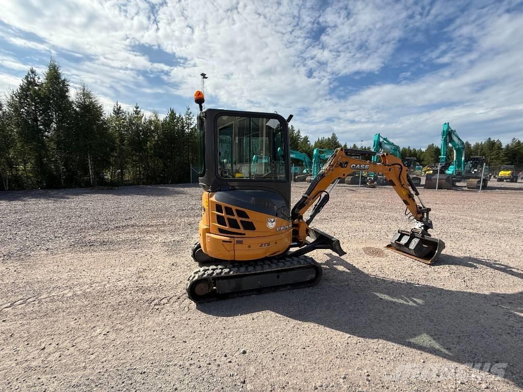 CASE CX26B Mini excavators < 7t