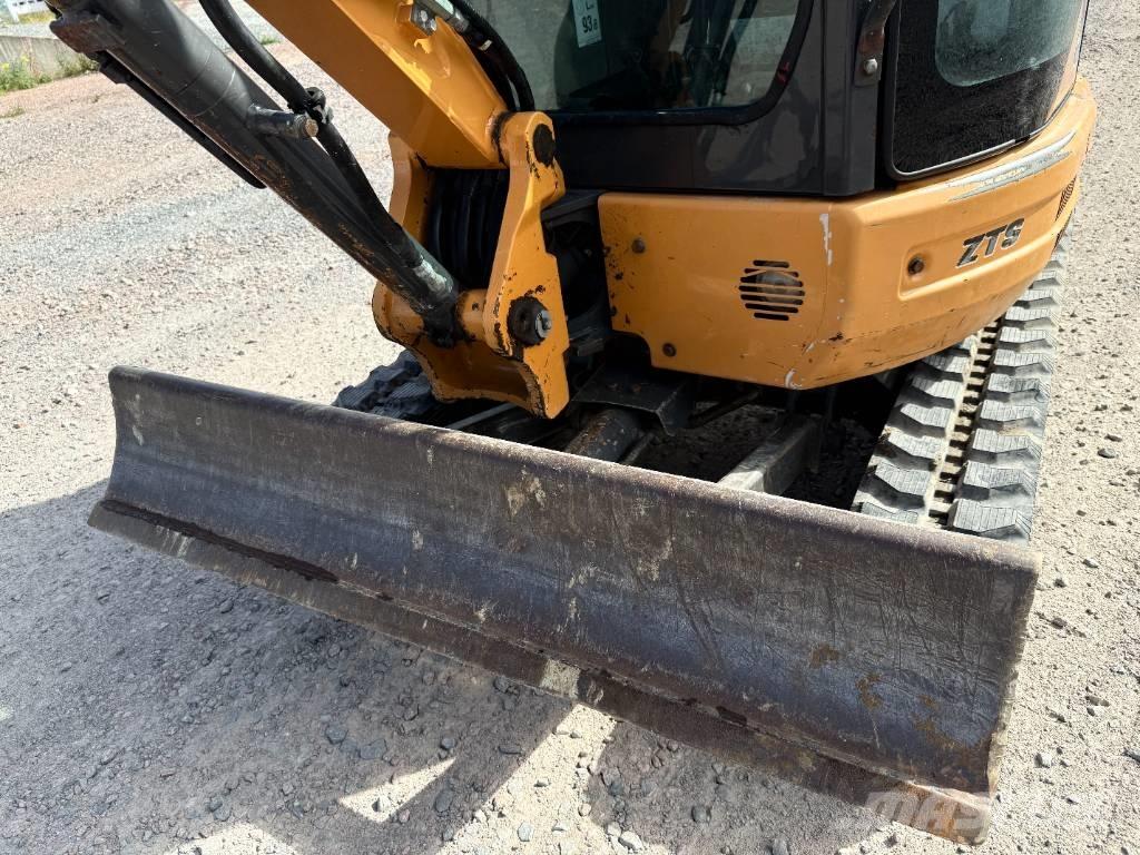 CASE CX26B Mini excavators < 7t