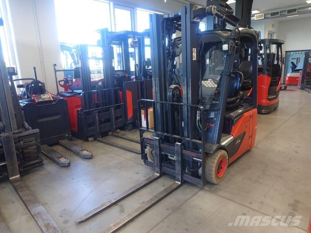 Linde E14/386 Electric forklift trucks
