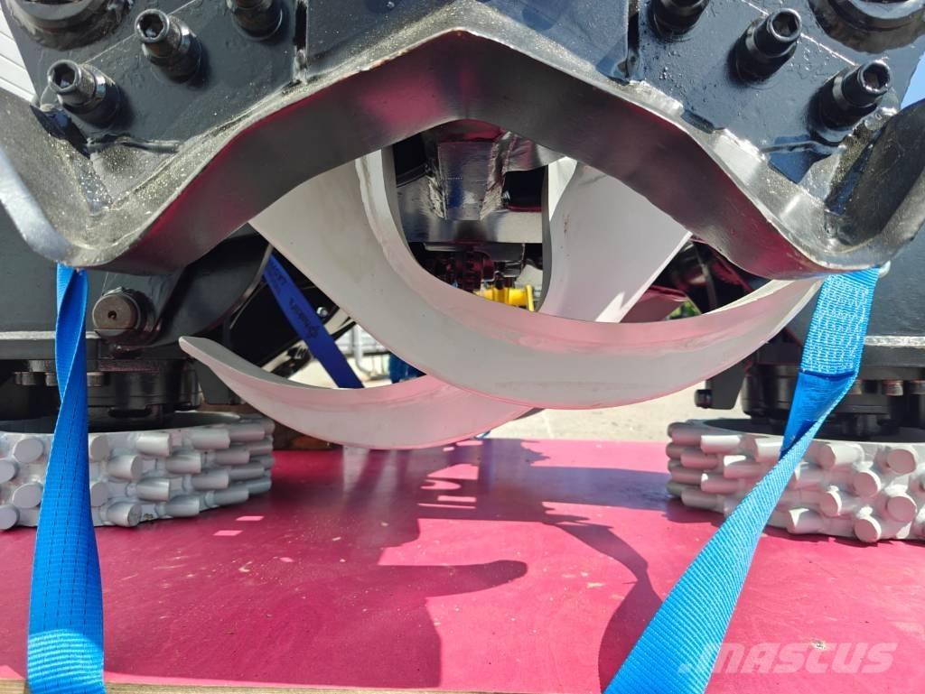 Logset TH 55 Harvester heads