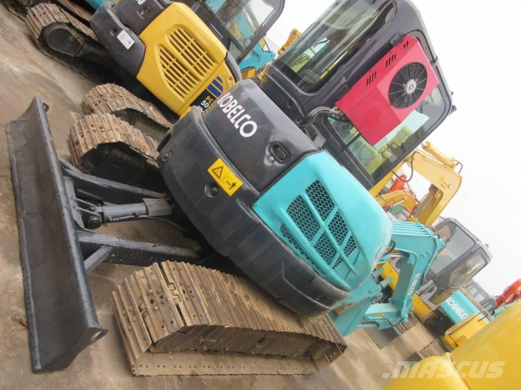 Kobelco SK 75 Midi excavators  7t - 12t
