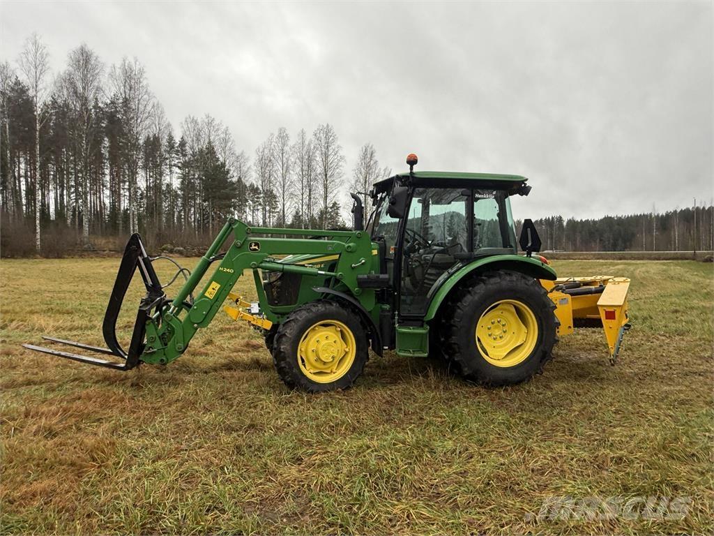 John Deere 5058E Tractors