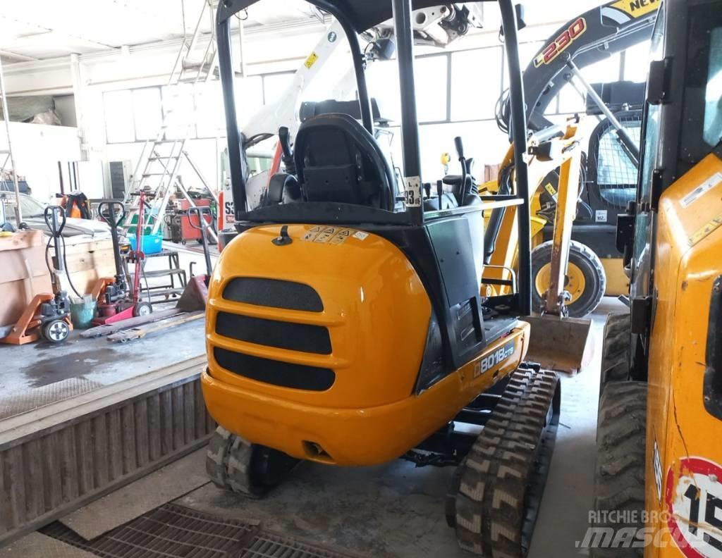 JCB 8018 CTS Mini excavators < 7t
