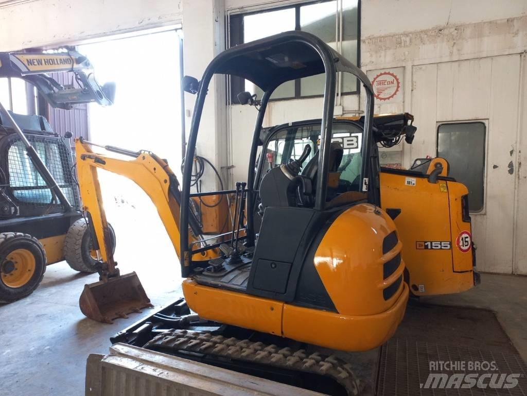 JCB 8018 CTS Mini excavators < 7t