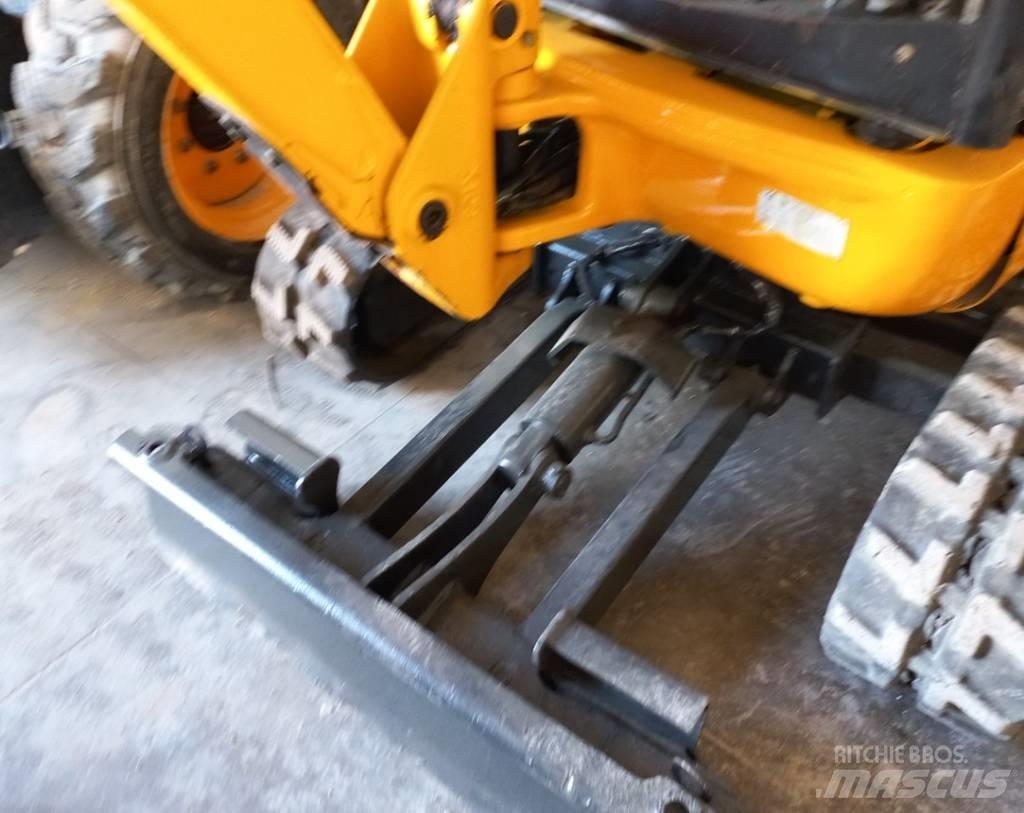 JCB 8018 CTS Mini excavators < 7t