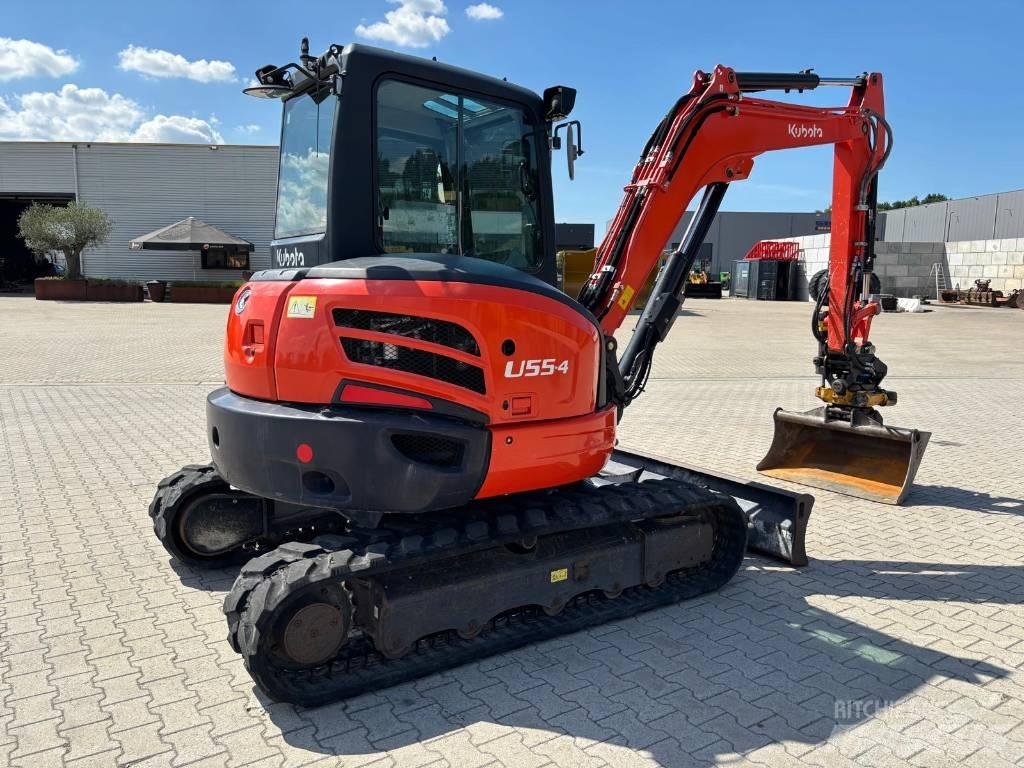 Kubota U 55-4 Mini excavators < 7t
