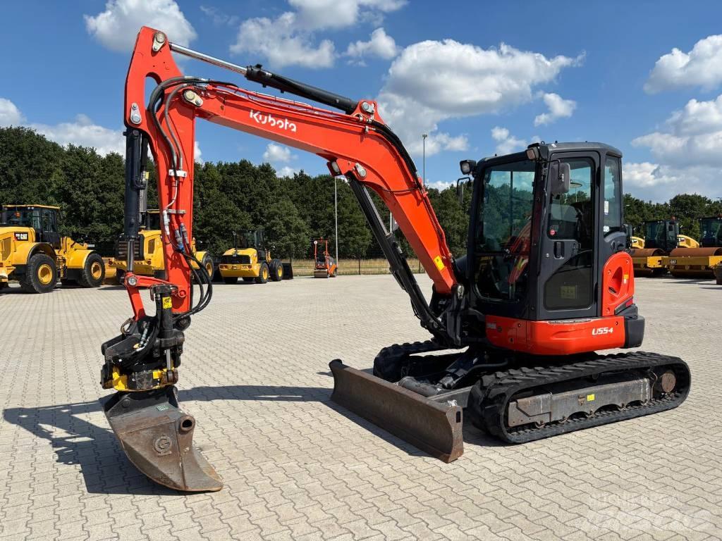 Kubota U 55-4 Mini excavators < 7t