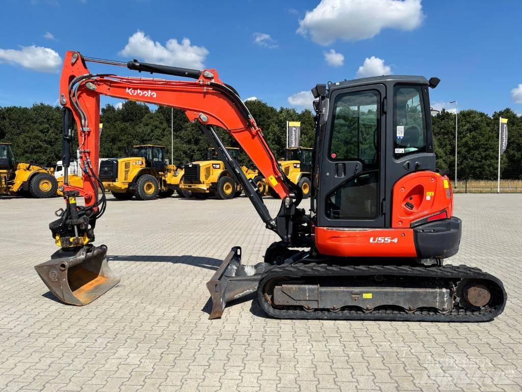 Kubota U 55-4 Mini excavators < 7t
