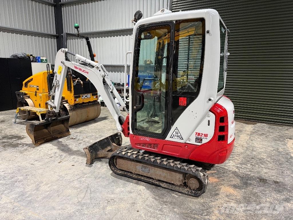 Takeuchi TB 216 Mini excavators < 7t