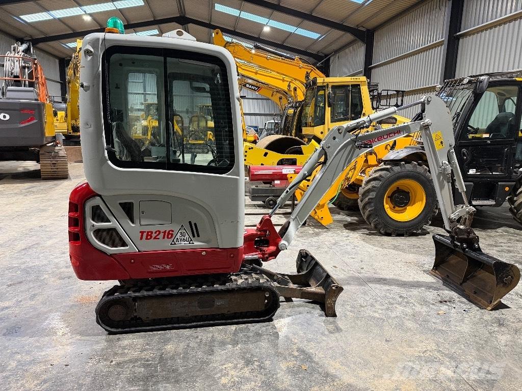 Takeuchi TB 216 Mini excavators < 7t