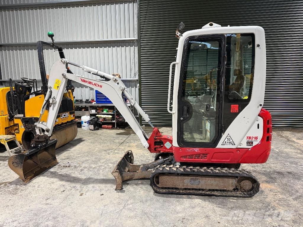 Takeuchi TB 216 Mini excavators < 7t