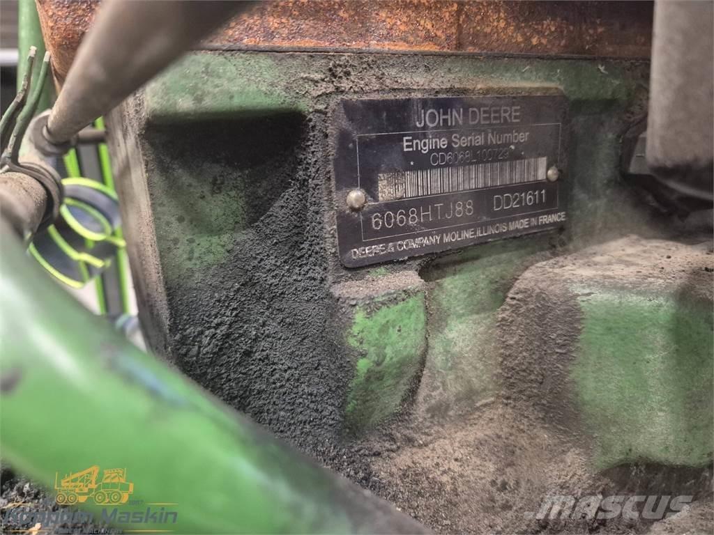 John Deere 1510e Engines