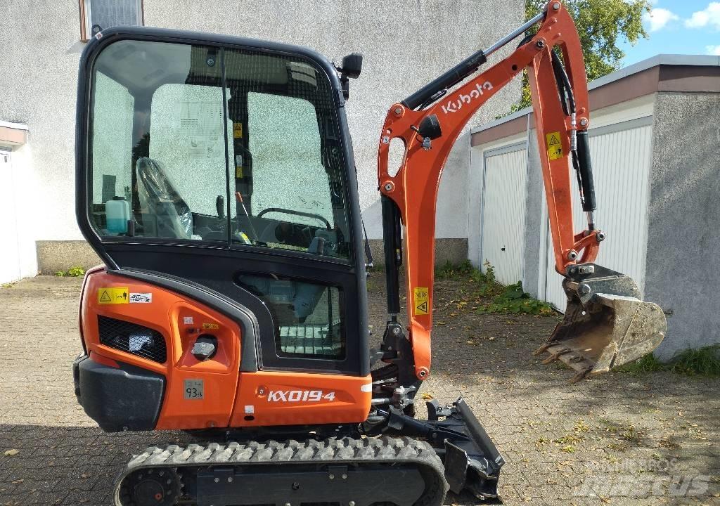Kubota KX 019-4 Mini excavators < 7t