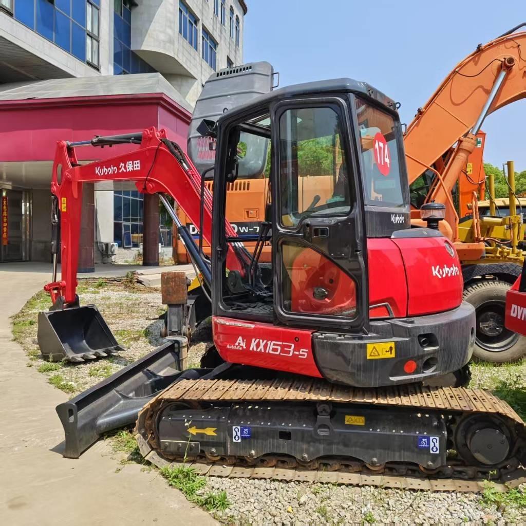 Kubota KX 163-5 Mini excavators < 7t