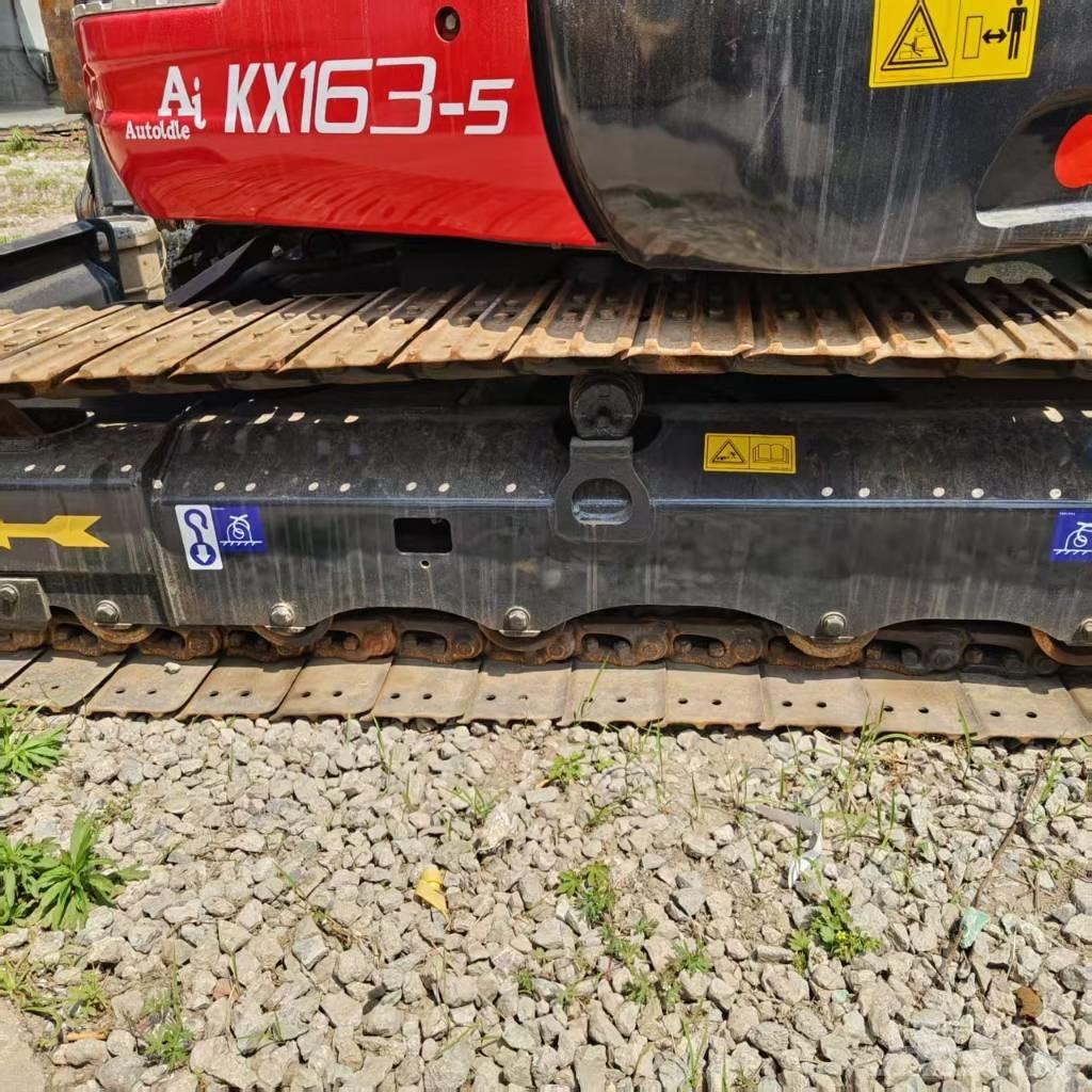 Kubota KX 163-5 Mini excavators < 7t