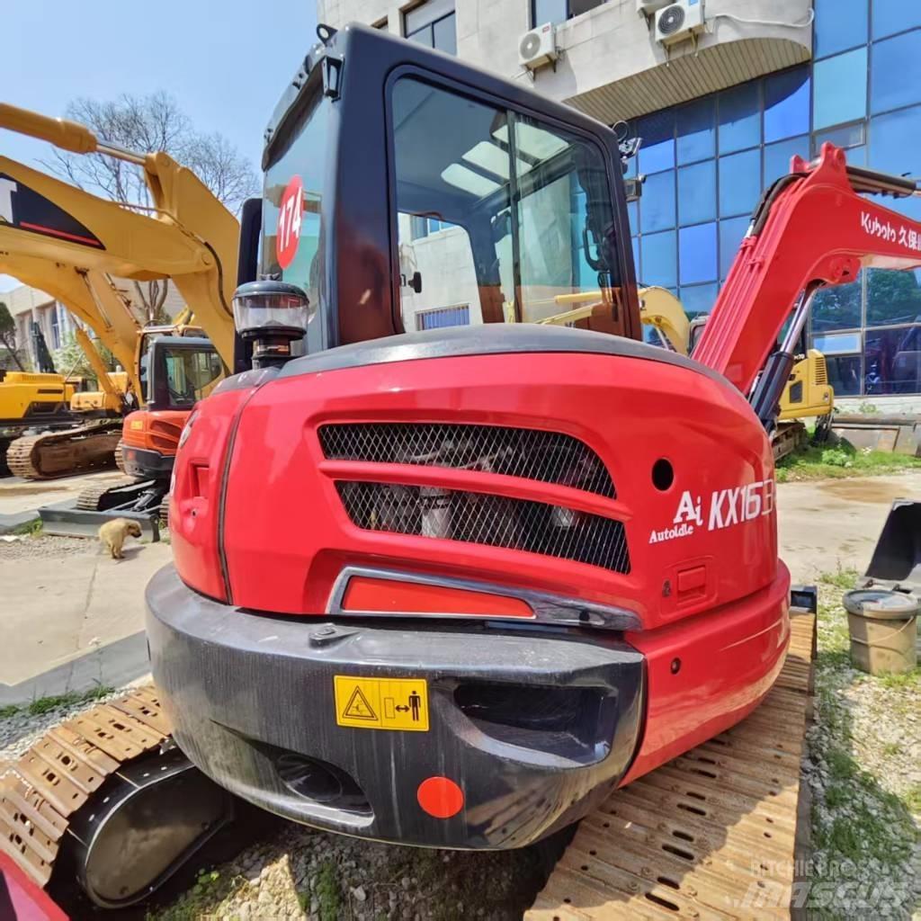 Kubota KX 163-5 Mini excavators < 7t