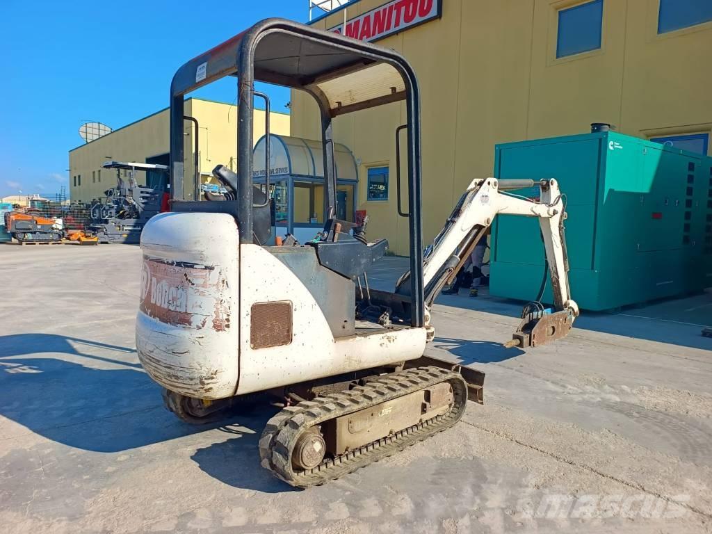 Bobcat 322 D Mini excavators < 7t