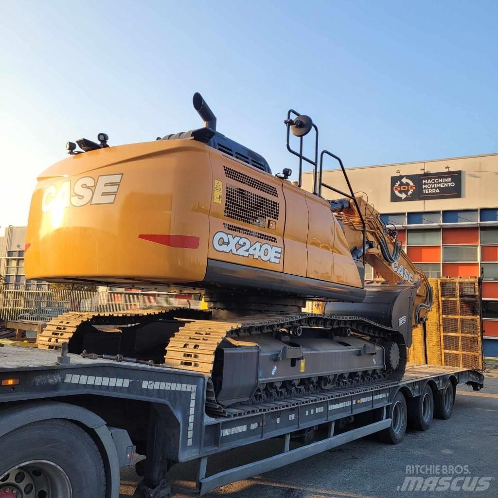 CASE CX 240 E Crawler excavators