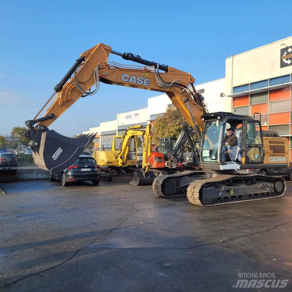 CASE CX 240 E Crawler excavators