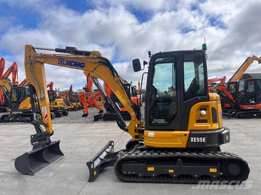 XCMG XE55E Mini excavators < 7t