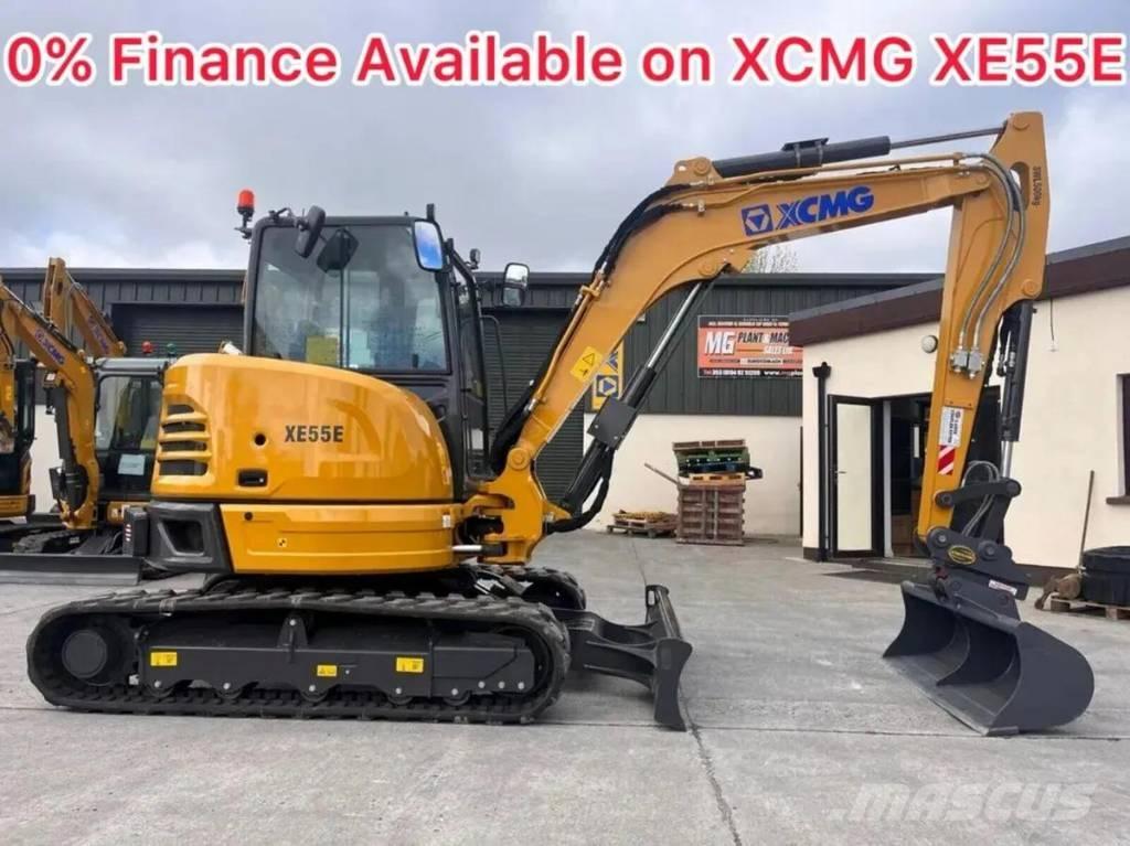 XCMG XE55E Mini excavators < 7t