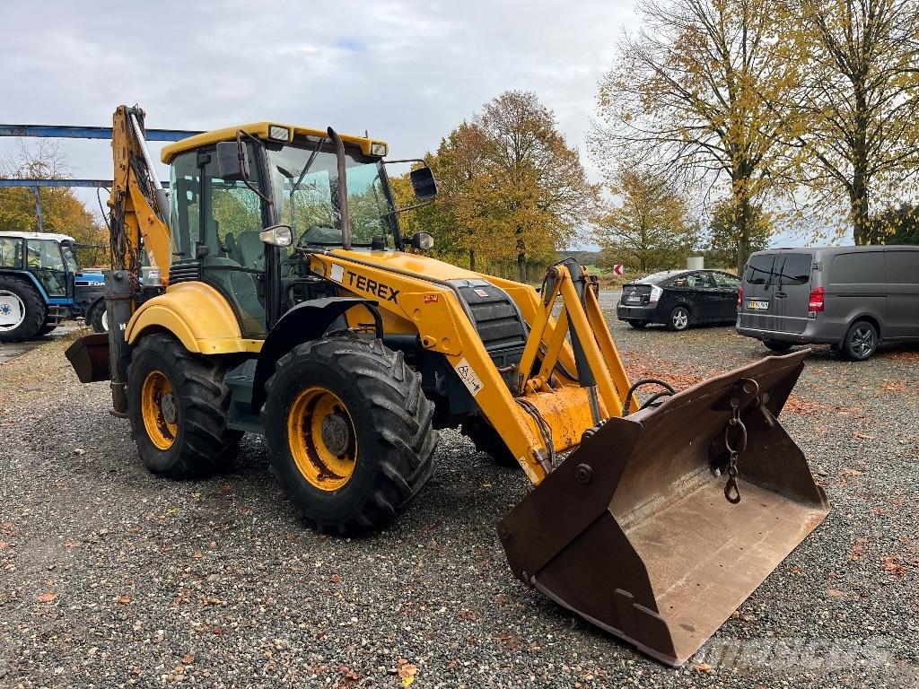 Terex 980 Elite TLB's