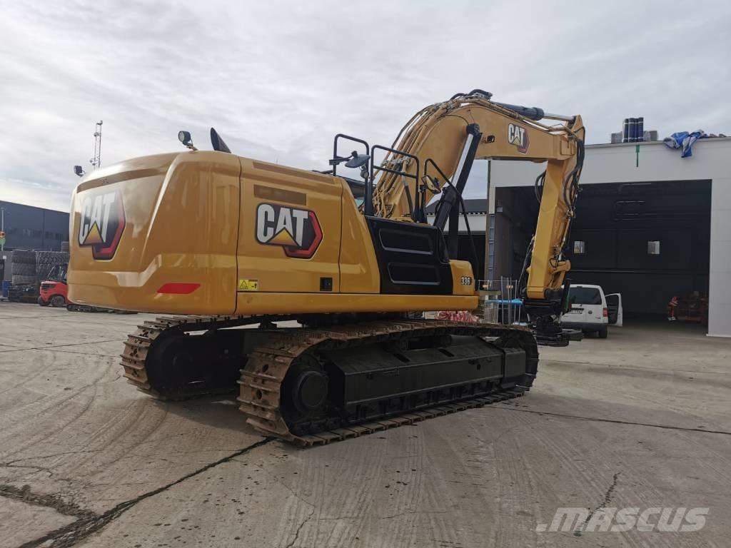 CAT 336 Next Gen Crawler excavators