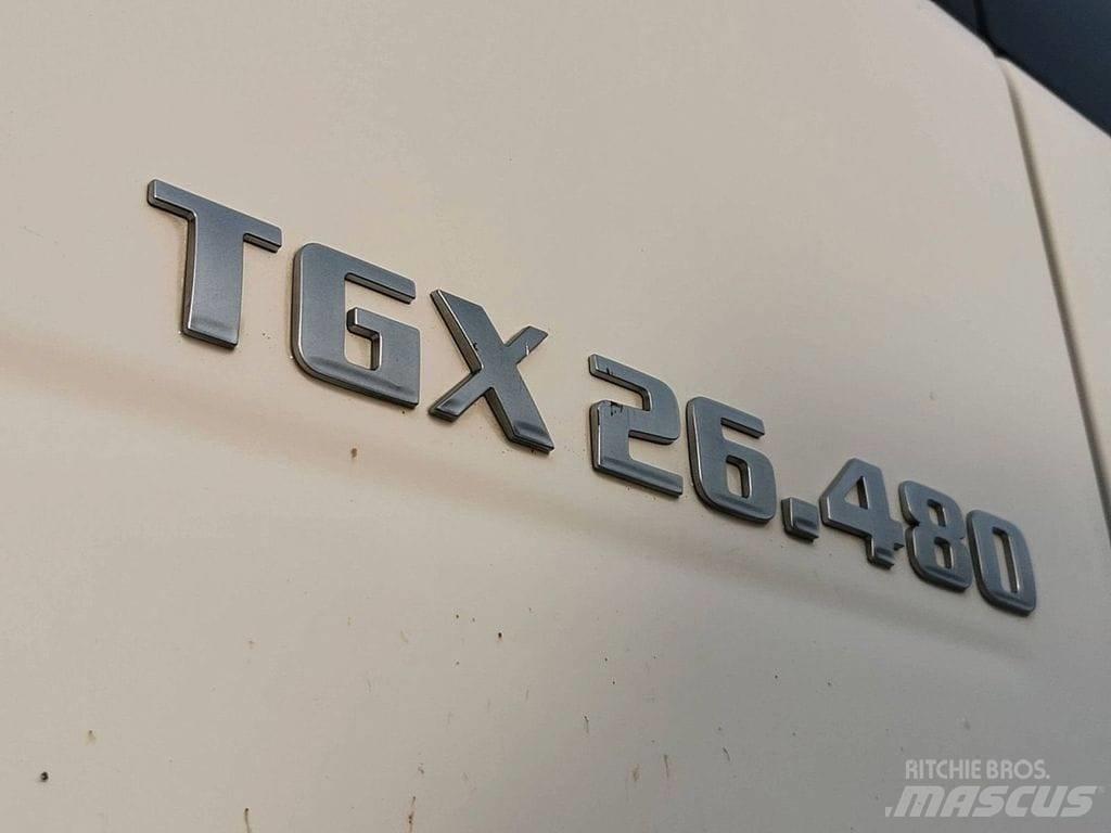 MAN TGS 26.460 Car carriers