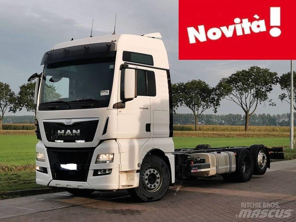 MAN TGS 26.460 Car carriers