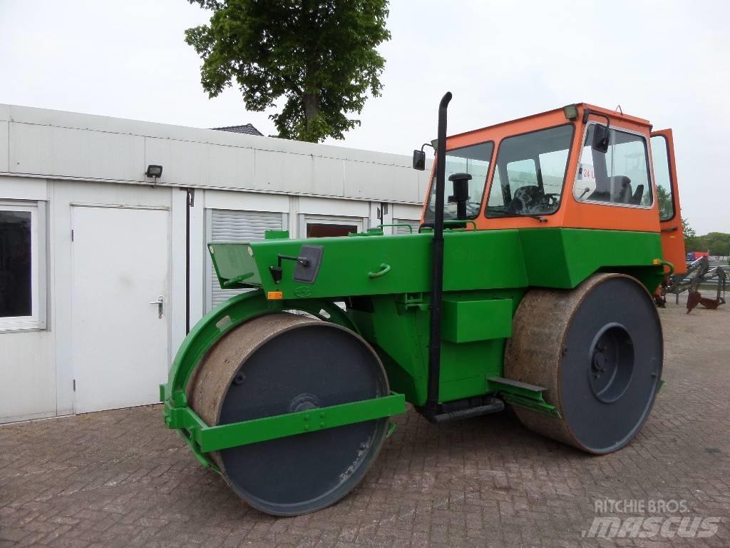 Hamm HW 90-10 Twin drum rollers