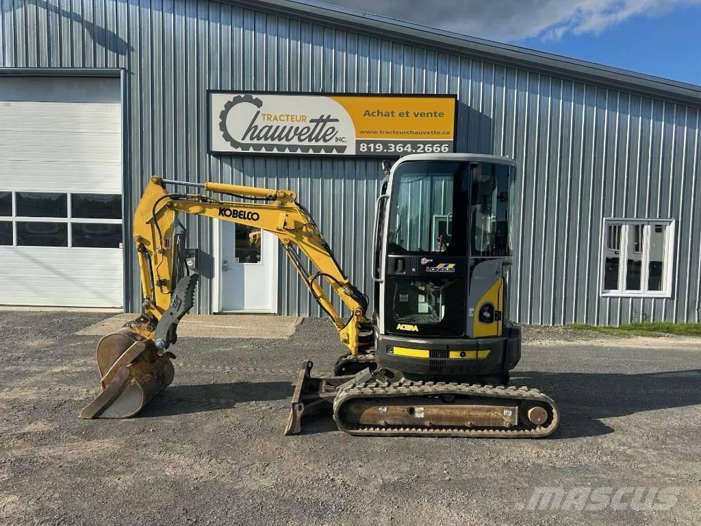 Kobelco SK 27 SR-5 Mini excavators < 7t